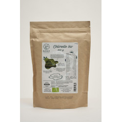 Bio Chlorella Pulver Paket