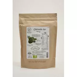 Paquete de polvo de chlorella orgánica