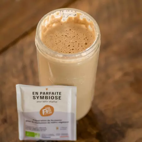 Fermenten voor biologische plantaardige melk kefir