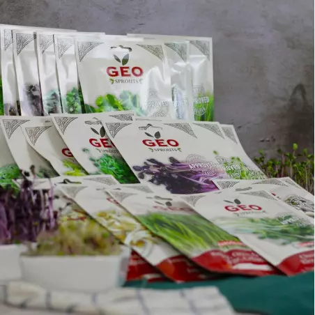 The essentials - discovery pack of sprouted seeds