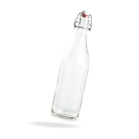 glazen fles zelfgemaakte kefir kit orisae