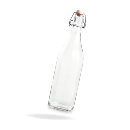 glazen fles zelfgemaakte kefir kit orisae