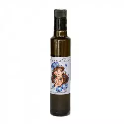 vinaigre de myrtille bio bouteille 75 cl