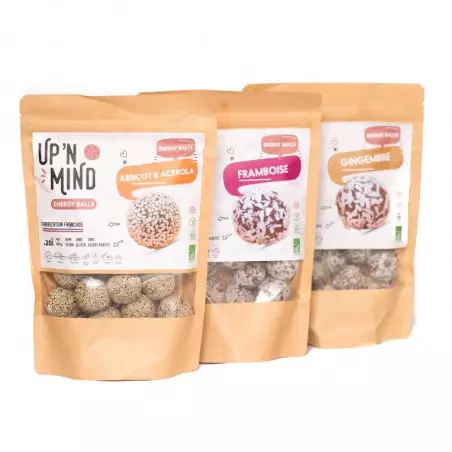 gama upnmind energy balls lanche doce