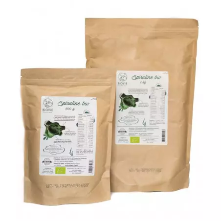 organic spirulina powder low temperature