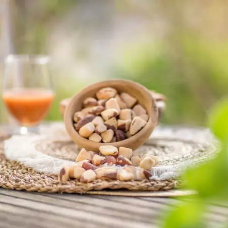 nueces de Brasil en trozos orgánicos 1kg