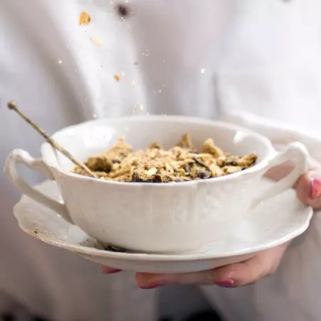 muesli cereais pequenos-almoços sem glúten rico em vitamina C