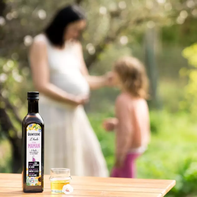 Les bienfaits de l'huile Quintesens pour votre bébé