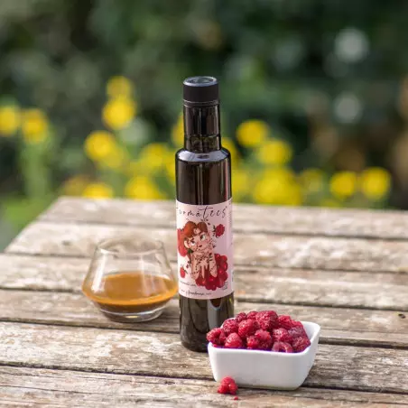 Organic raspberry and seawater vinegar