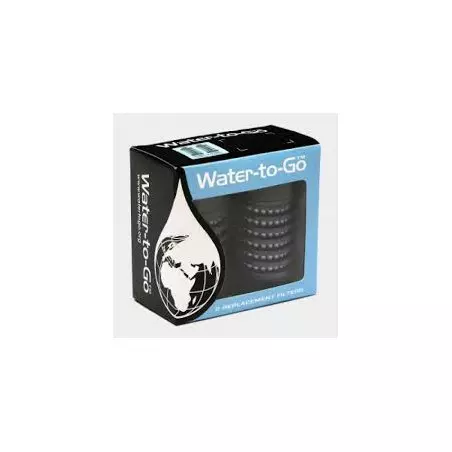 Set of 2 black replacement OUTDOOR filters