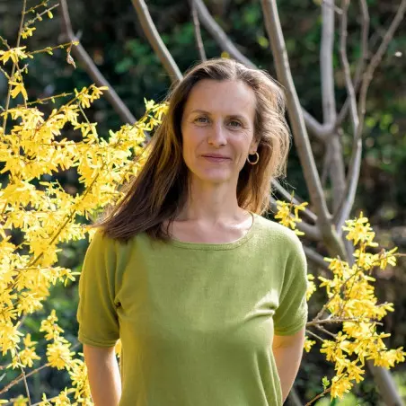 Aurélie Viard, raw chef, author