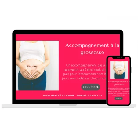 Natural Pregnancy - Justine Lamboley support program for a harmonious pregnancy