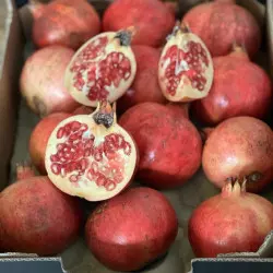 Biologische granaatappels uit Spanje (4 kg)