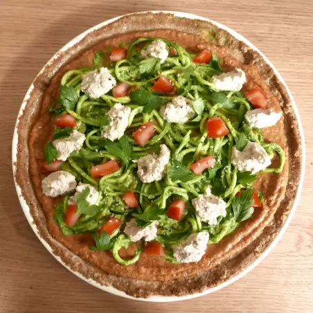 Raw vitality cuisine 1 : pizza - ShiraBio