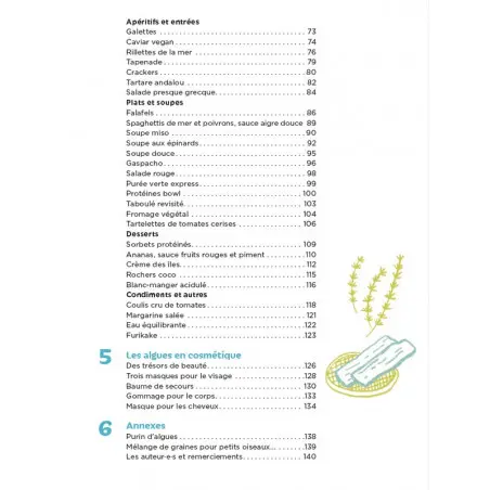 Summary 2 "Algae in Everyday Life" Gallimard Biovie