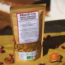 Muesli Cru (Amoras Brancas + Roseira Brava Bio)