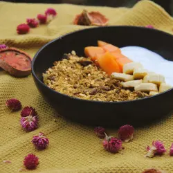 Rauwe Muesli (Witte Moerbeien + Biologische Rozenbottels)