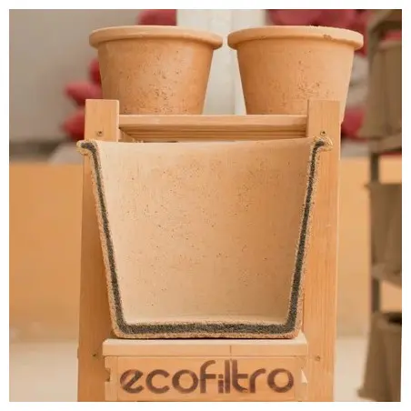 Ecofiltro waterfilter: Keramische waterzuiveraar