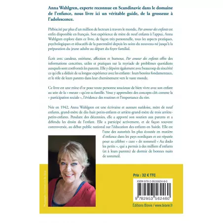 Per Amore dei Bambini biografia anna wahlgren