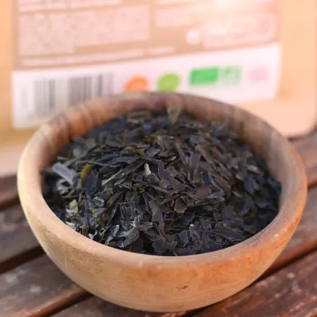 Alghe Wakame Disidratate Bio