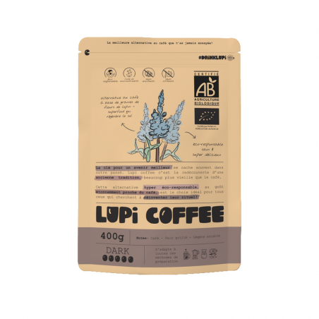 alternative au café bio goût corsé LUPI