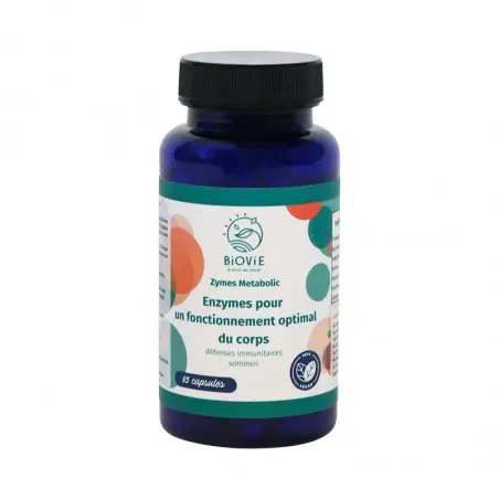 Enzymes pour booster votre métabolisme - zymes metabolic