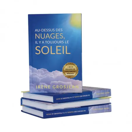 Book Au-dessus des nuages il y a toujours le soleil