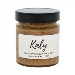 Organic Activated Whole Almond Purée Kaly, 200g jar