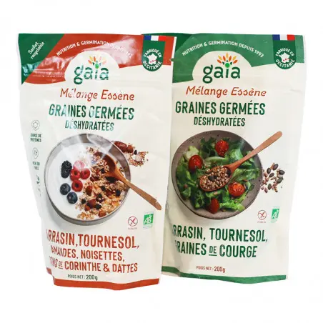 Gamme de mélanges esseniens gaia