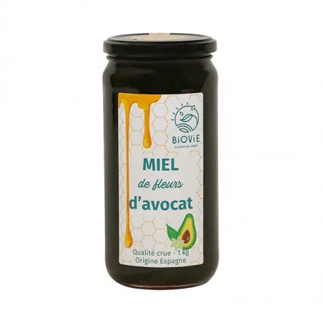 Miel d'avocatier d'Espagne | Naturmel