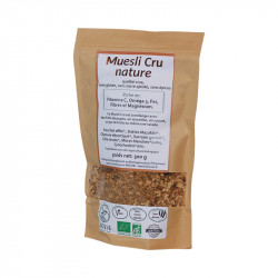 Muesli Cru Natural (Cânhamo + Trigo Sarraceno Orgânico)