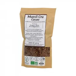 Raw muesli with cacao - organic | Croc'Envie