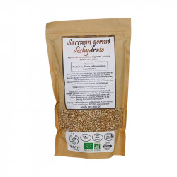 grano saraceno germogliato confezione Biovie 500g