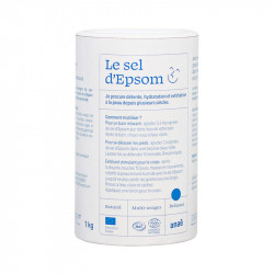 sale di Epsom solfato di magnesio bagno rilassante e detox