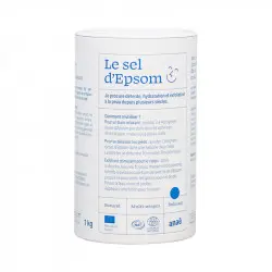 sale di Epsom solfato di magnesio bagno rilassante e detox