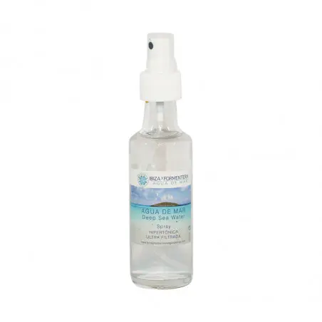 Ibiza and Formentera marine plasma spray in glass