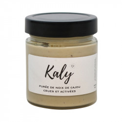 Organic Activated Cashew Butter Kaly, 200g jar