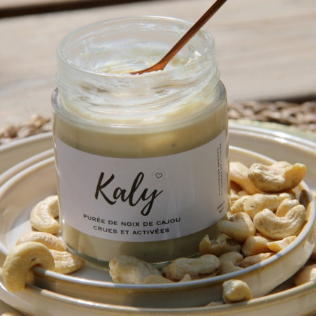 Kaly purée d'oléagineux activés - pate à tartiner noix de cajou