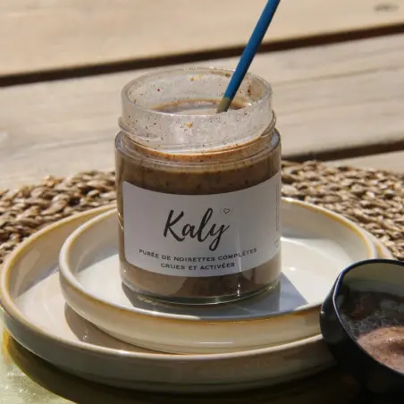 200g activated hazelnut paste Kaly