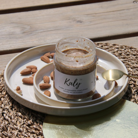 Almond paste for plant-based milk - organic | Brin de Foli