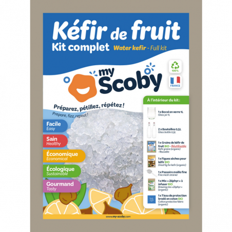 kit kefir caseiro My Scoby (orisae)