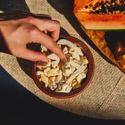 durian lyophilisé un gouter sain et croquant