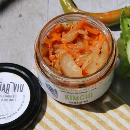 biologische kimchi