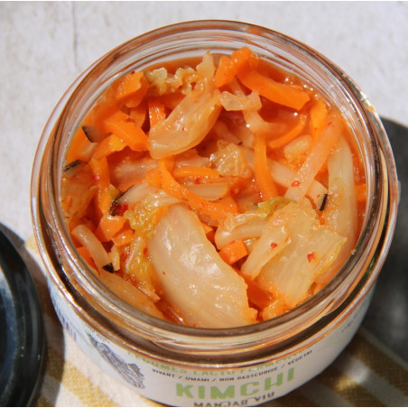 Kimchi orgánico