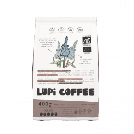 Caffè di Lupino Bio - Lupi Dark (400g)