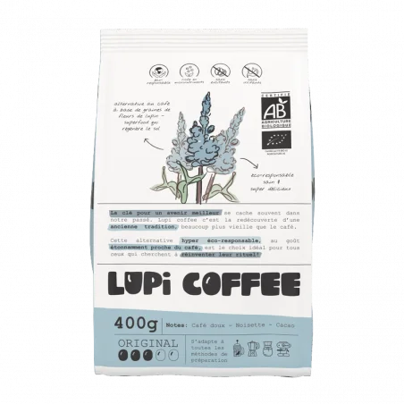 Alternative coffee from lupin | LUPI