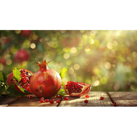 Organic Pomegranates from Spain