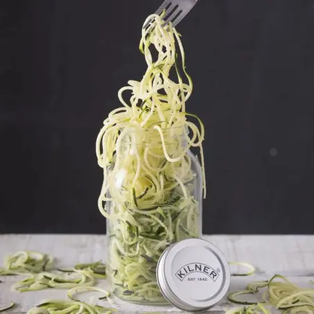 spaghetti courgette