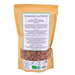 Amêndoas Inteiras Orgânicas (250g ou 1kg)