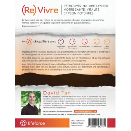 Libro (Re)Vivre - Retrouvez naturellement votre santé, vitalité et plein potentiel